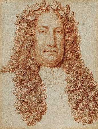凯撒·卡尔六世。`Kaiser Karl VI. (1730~1735) by Martin van Meytens