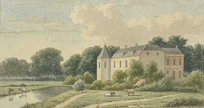 有选择权`Het Hof te Borculo (1825 ~ 1879) by Christianus Hendricus Hein