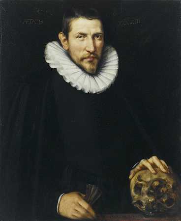 西蒙·夏普（1566-1646）`Simon Schaep (1566~1646) (1606) by Aert Pietersz.