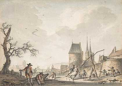 一月`January (1776) by Hendrik Meijer