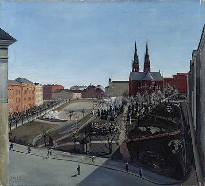 五月一日`The First of May (1932) by Sulho Sipilä