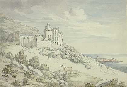维多利亚城堡`Victoria Castle (1843) by Elizabeth Murray