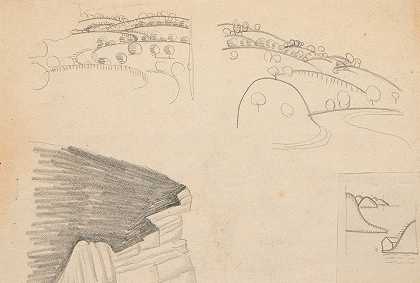原始图纸23`Original drawings 23 (early 20th century) by Viking Eggeling