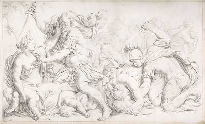 屠杀无辜者`Massacre of the Innocents (late 17th–mid 18th century) by Willem Van Mieris