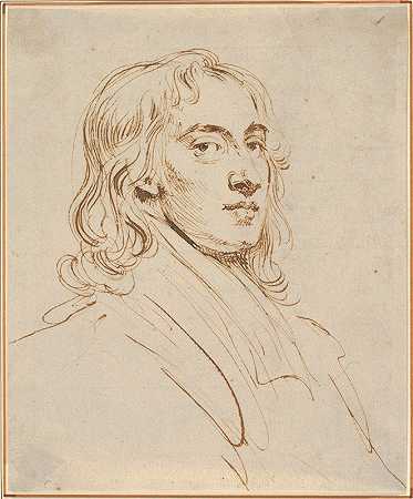 自画像`Self~Portrait (ca. 1720) by John Vanderbank the younger