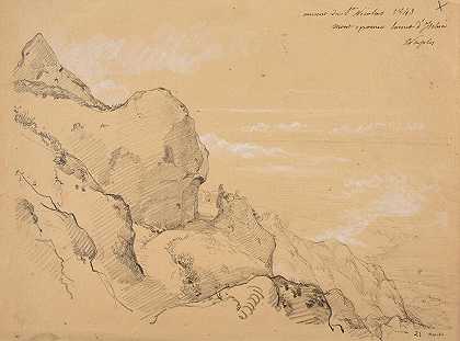 圣尼古拉斯修道院`Couvent de Saint~Nicolas (1843) by Jacques-Raymond Brascassat