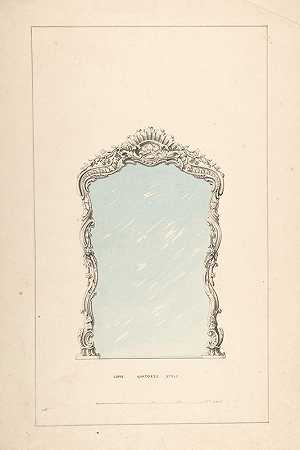 码头玻璃`Pier Glasses (1850–1904) by Robert William Hume