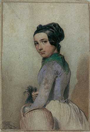 莉西小姐`Jungfer Lisi (1846) by Edward Young