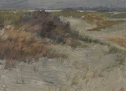 较早建成的沙丘球场`The Dunes (1908) by Lindley Hosford