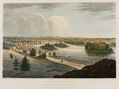 来自艾达山的特洛伊`Troy from Mount Ida (1821~1822) by William Guy Wall