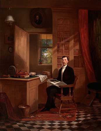 彼得·贝尔·史密斯`Peter Bell Smith (1859) by John J. Porter