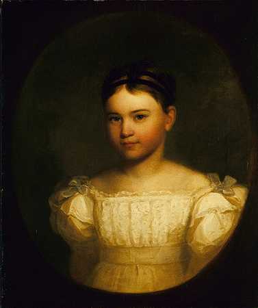 玛丽·路易莎·亚当斯`Mary Louisa Adams (1835) by Asher Brown Durand