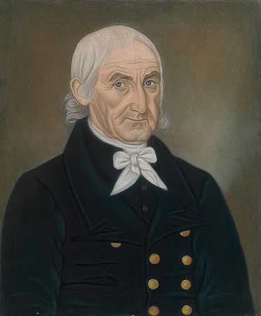 亚伯拉罕·沃希斯船长`Captain Abraham Vorhees (ca. 1803–5) by Micah Williams
