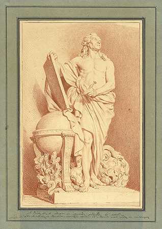 布冯纪念碑`Monument to Buffon (1776) by Augustin Pajou