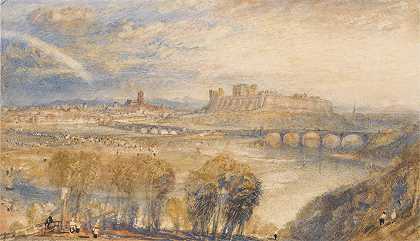卡莱尔`Carlisle (ca. 1832) by Joseph Mallord William Turner