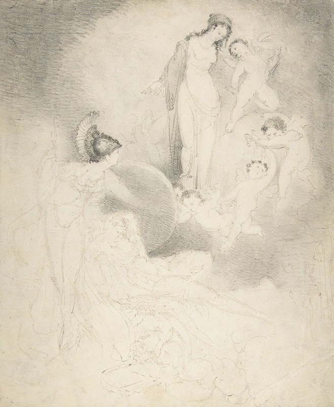 ~
Scene with Classical Figures (1805–40) -