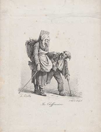 捡破烂的人`The Rag Picker (1822) by Louis Léopold Boilly