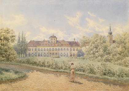 施罗斯`Schloss (1883) by Franz Alt
