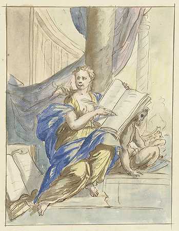 历史`Historie (1677 ~ 1755) by Elias van Nijmegen