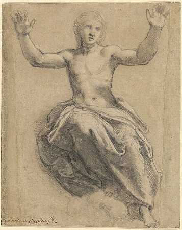 荣耀的基督`Christ in Glory (1519–1520) by Raphael