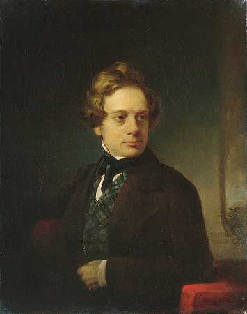 亨利·英曼`Henry Inman (ca. 1837–40) by Jacob Hart Lazarus