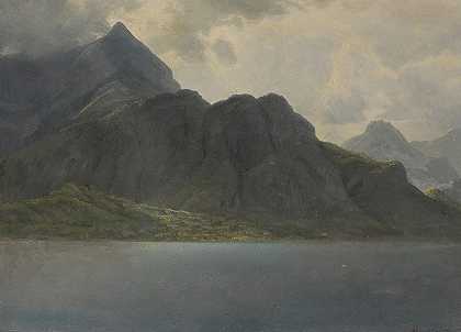 无标题（阿拉斯加）`Untitled (Alaska) by Albert Bierstadt