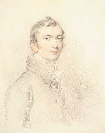 小本杰明·劳斯`Benjamin Rouse, Junior (1813) by Sir Thomas Lawrence