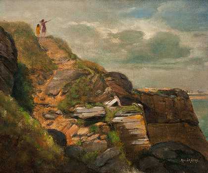 俯瞰`The View from the Top by Adolphe Lalyre