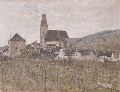 魏森基琴`Weissenkirchen (1911) by Ludwig Sigmundt
