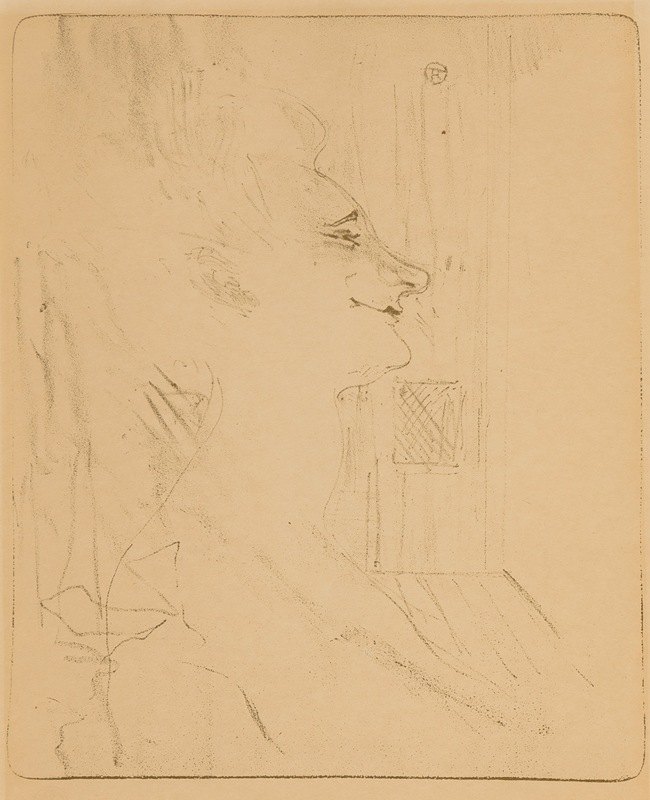 Yvette Guillbert pl 1`Yvette Guilbert pl 1 (1898) by Henri de Toulouse-Lautrec