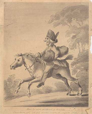 如何不用缰绳骑行`How to Ride without a Bridle by Henry William Bunbury