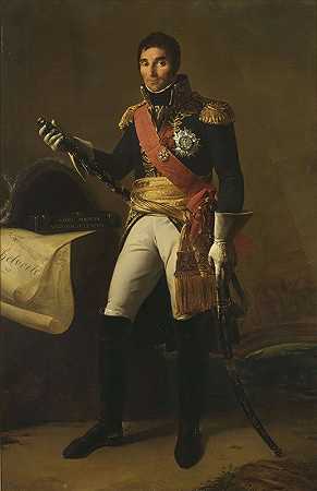 元帅安德烈·马西纳（1758-1817），里沃利公爵和王子埃斯林`Le maréchal André Masséna (1758~1817), duc de Rivoli et prince dEssling (circa 1853) by Edme-Adolphe Fontaine