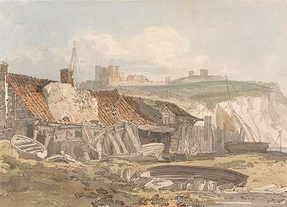 多佛`Dover by Thomas Girtin