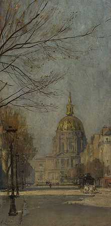 残疾人大道`Boulevard des Invalides (1889 ~ 1891) by Henri Zuber