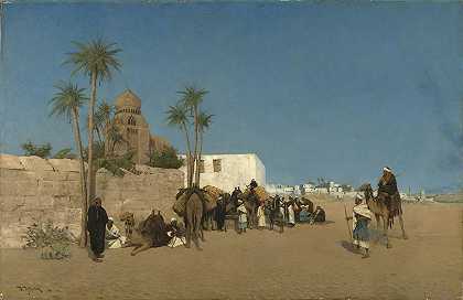 来自阿尔及利亚`From Algeria (1884) by Nikolai Ulfsten