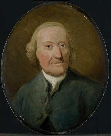 自画像`Self~Portrait (1787) by Aert Schouman