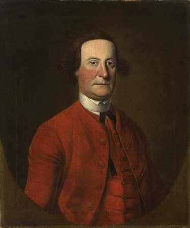 约翰·布拉德斯特里特将军`General John Bradstreet by Thomas McIlworth