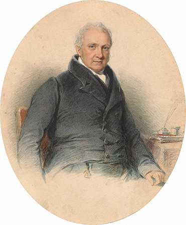 内史密斯`James Nasmyth (1809) by Henry Edridge
