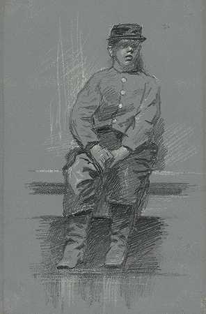 学员`The Cadet (late 19th century) by Robert William Vonnoh