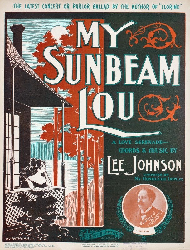 我的阳光`My Sunbeam Lou (1900)