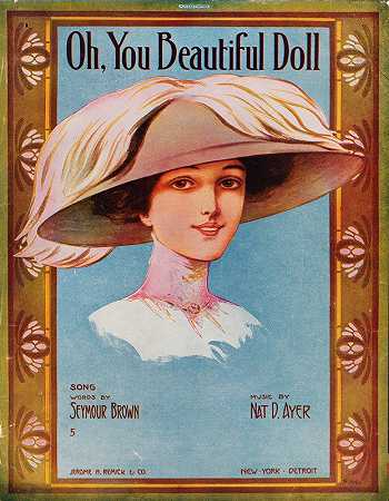 哦，你这个漂亮的娃娃`Oh, you beautiful doll (1911)