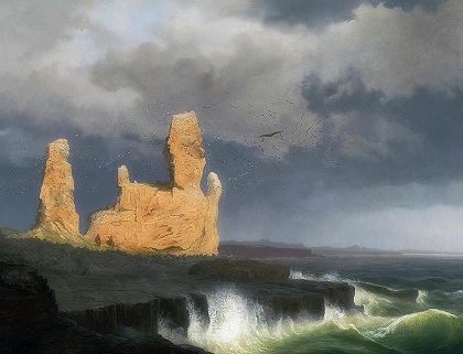 冰岛海岸`The Icelandic Coast by Christian Ezdorf