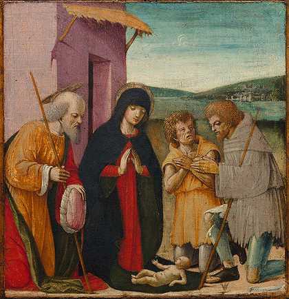 牧羊人的朝拜`Adoration of the Shepherds (c. 1480~1500)