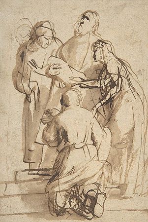 庙里的介绍`Presentation in the Temple by Peter Paul Rubens