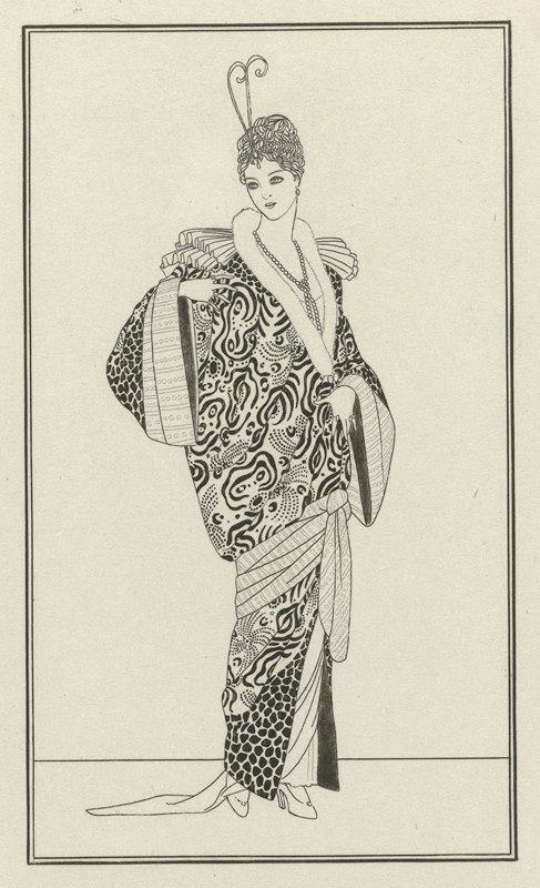 巴黎时装杂志，1914年，第139期`Journal des Dames et des Modes, Costumes Parisiens, 1914, No. 139 (1914)