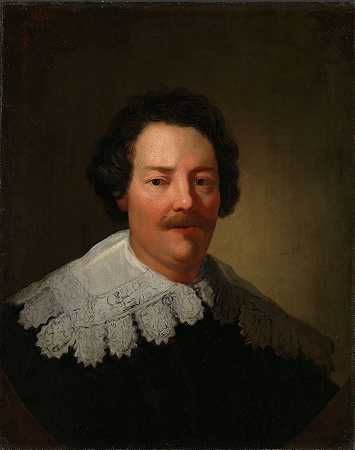 威廉·伯格拉夫肖像`Portrait of Willem Burggraeff
