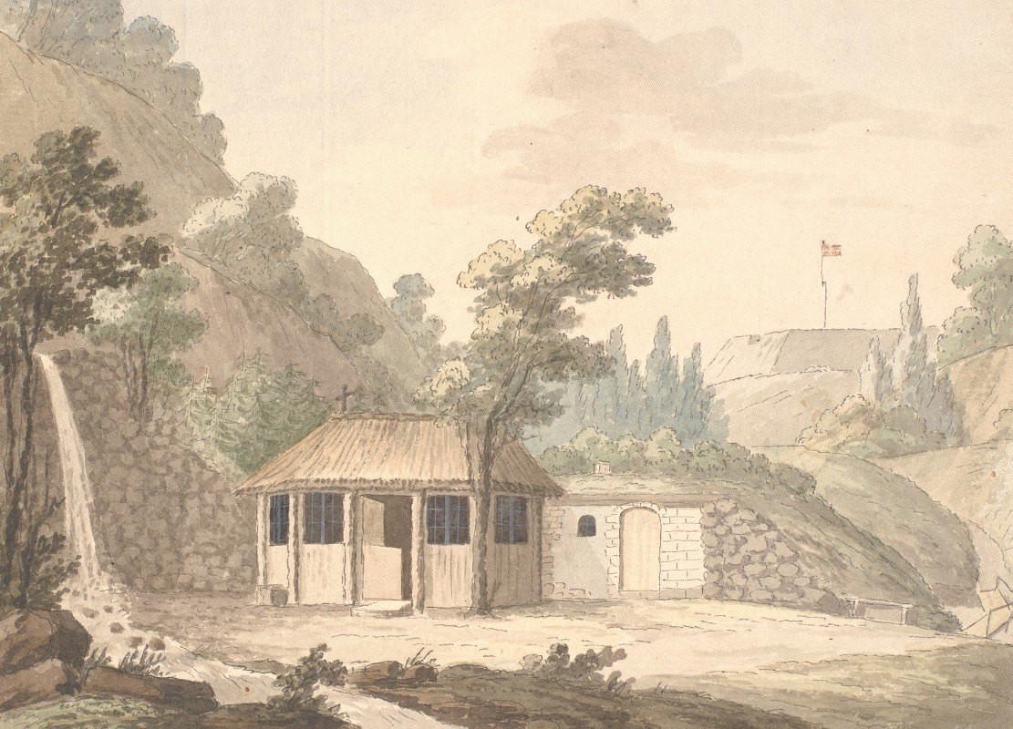 里拉`Liselund (1796) by Søren L. Lange
