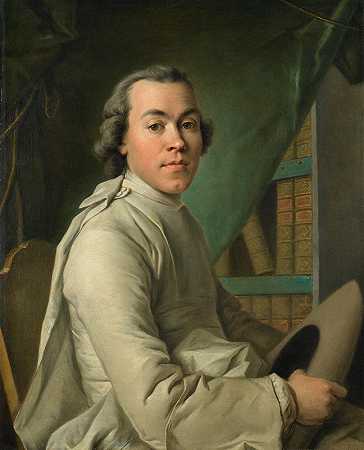 尼古拉斯·德拉平特·德利夫里`Nicolas de la Pinte de Livry (1752) by Louis Tocqué