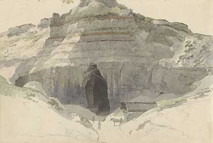 采石场`Steengroeve (1810 ~ 1857) by Abraham Teerlink