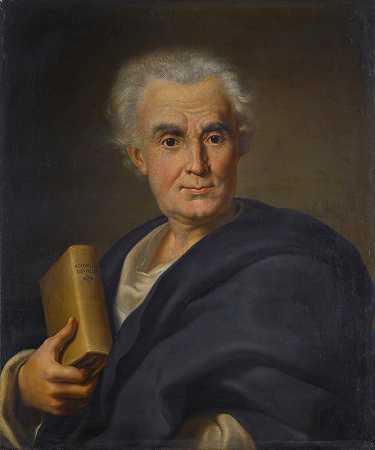 阿皮亚诺·博纳费德肖像`Portrait of Appiano Buonafede by Vincenzo Milione